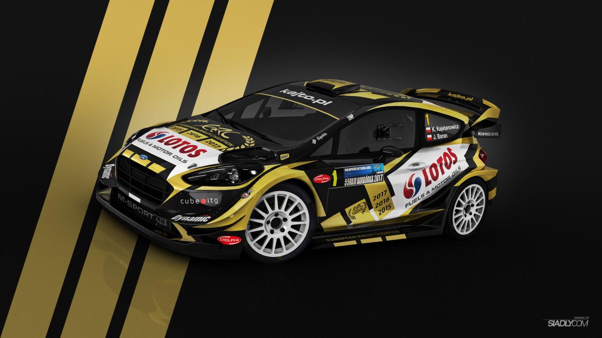 Kajetanowicz i Baran w mistrzowskim samochodzie klasy WRC!