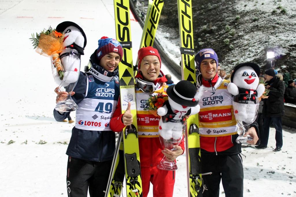 Puchar Świata: Kobayashi wygrywa, Stoch drugi, Żyła na siódmym miejscu