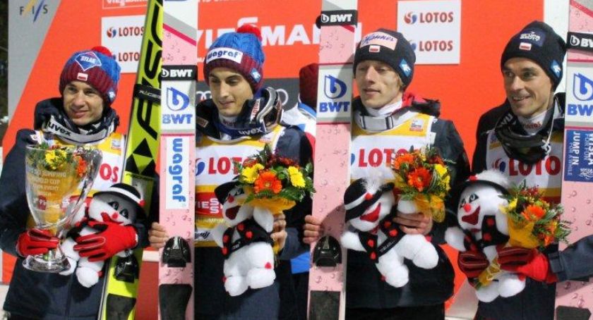 Puchar Świata: Polacy na podium, triumf Norwegów