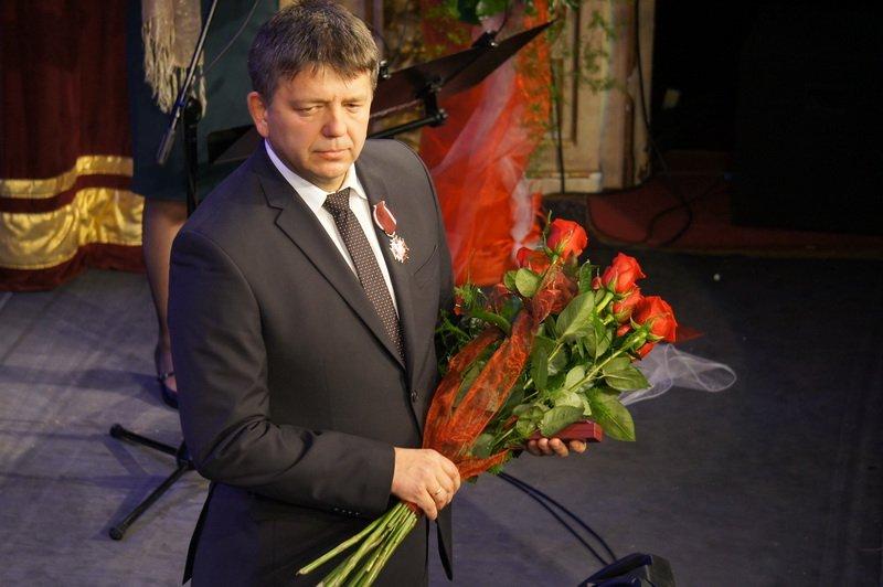 Srebrny Krzyż zasługi dla Starosty