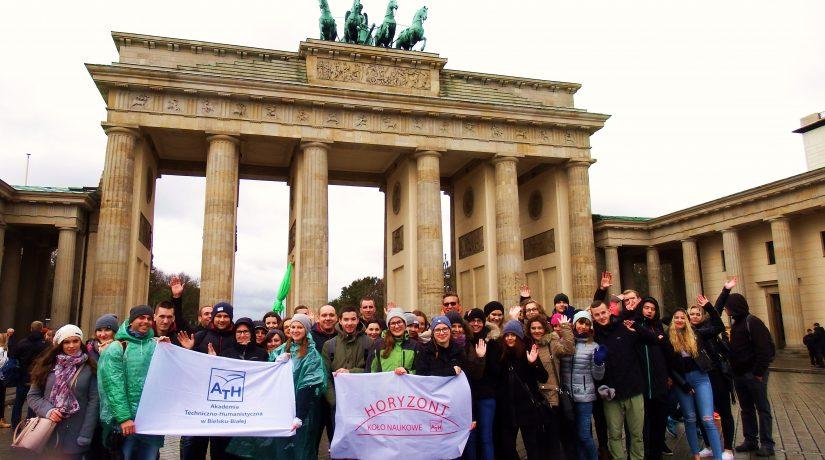 Studenci z Bielska-Białej z wizytą w Berlinie