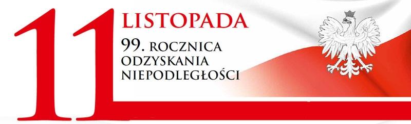 99. rocznica Odzyskania Niepodległości w Bielsku Białej