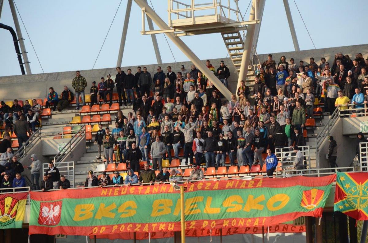Stadion Miejski sprzyja grze bialskiej stali