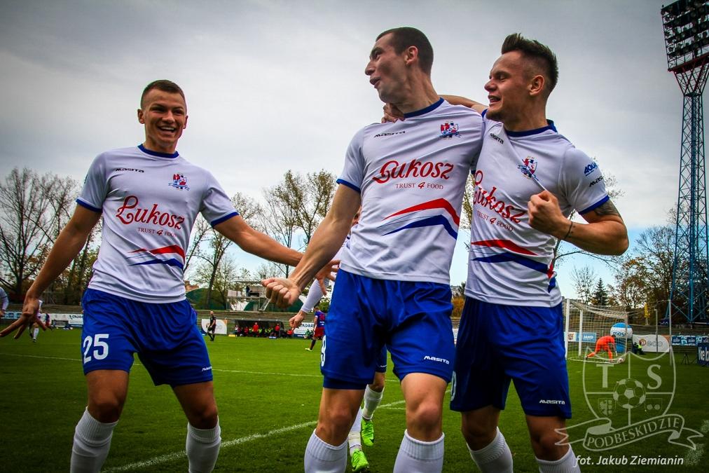 [I liga]: Odra Opole - Podbeskidzie 2:2