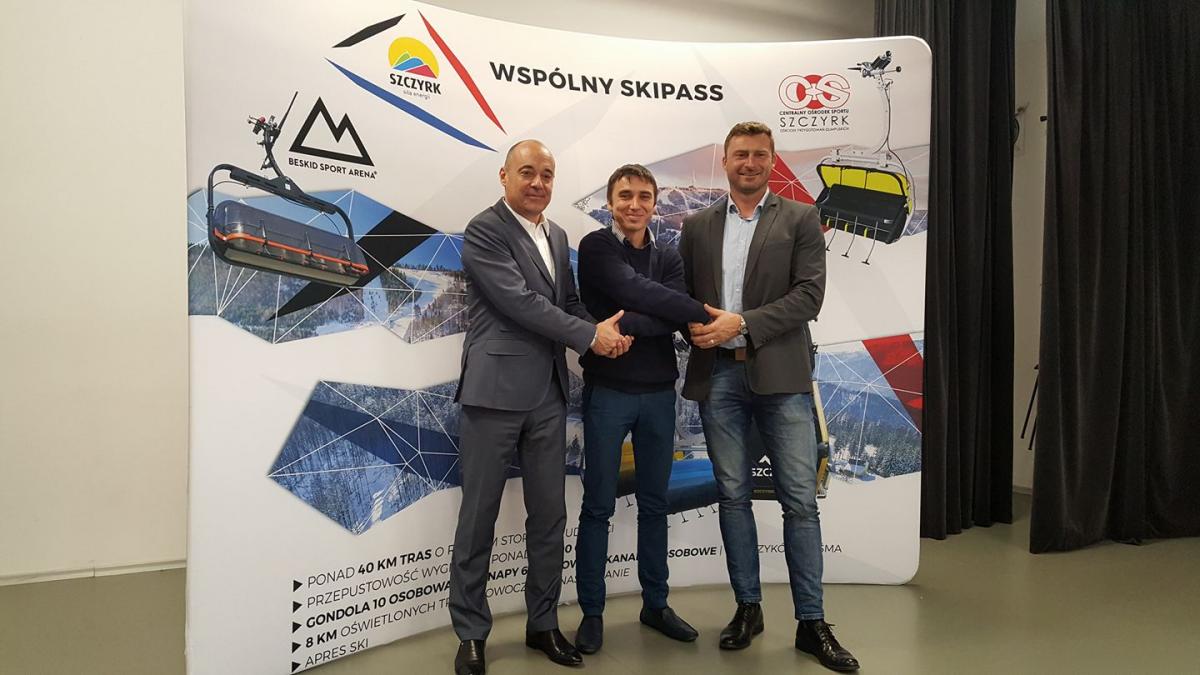 Wspólny skipass w Szczyrku i nie tylko