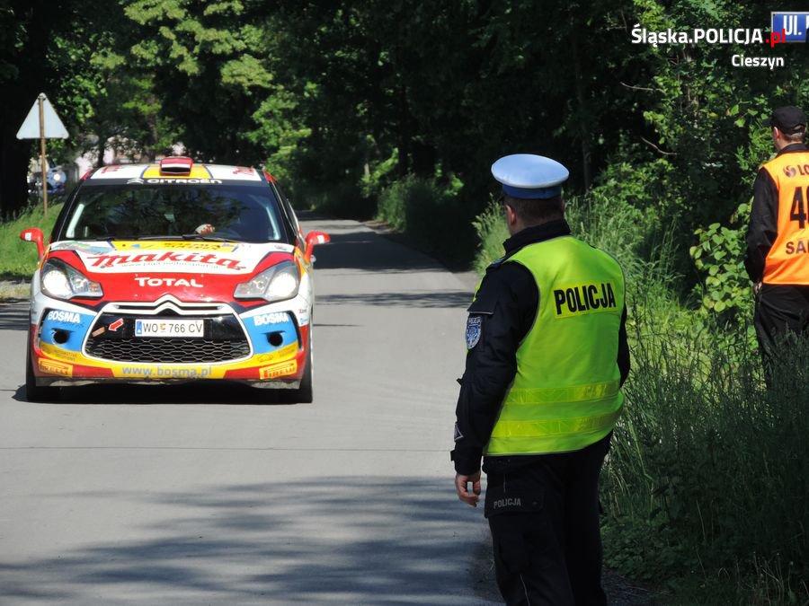 Rajd Śląska na drogach powiatu cieszyńskiego