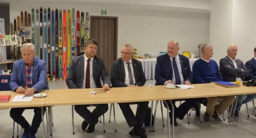 Prezydium Komisji Sportu wizytowało Centralnego Ośrodka Sportu
