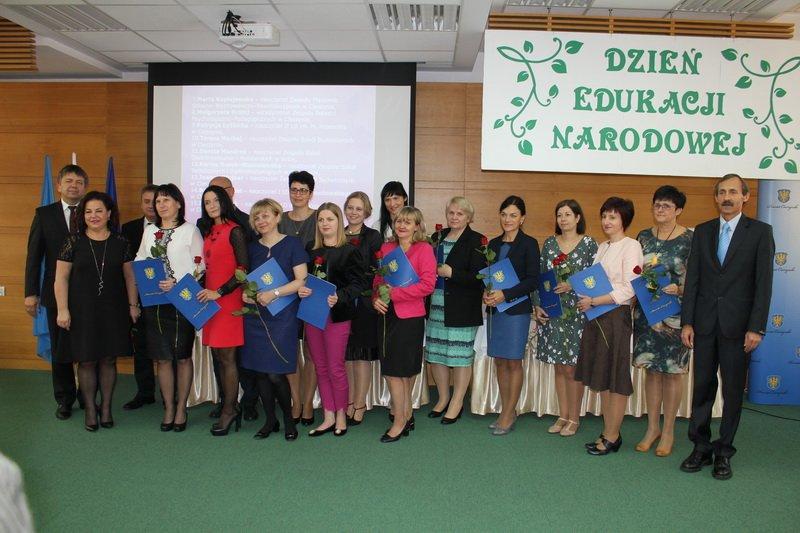 Powiatowy Dzień Edukacji Narodowej w cieszyńskim Starostwie
