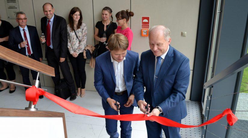 W Bielsku Białej na ATH otwarto nowoczesne centrum badawczo-rozwojowe 