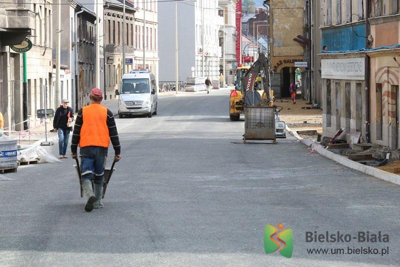 Od poniedziałku ulica Stojałowskiego w Bielsku-Białej nieprzejezdna