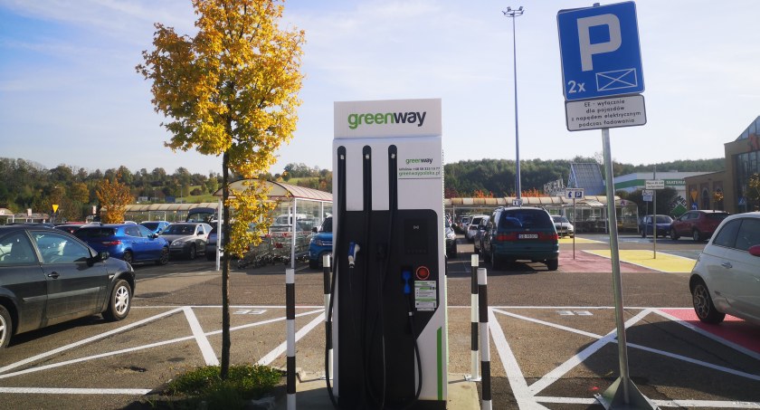 Stacje ładowania samochodów elektrycznych w Bielsku-Białej