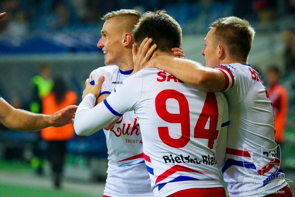 [I liga]: Podbeskidzie - Puszcza 2:1