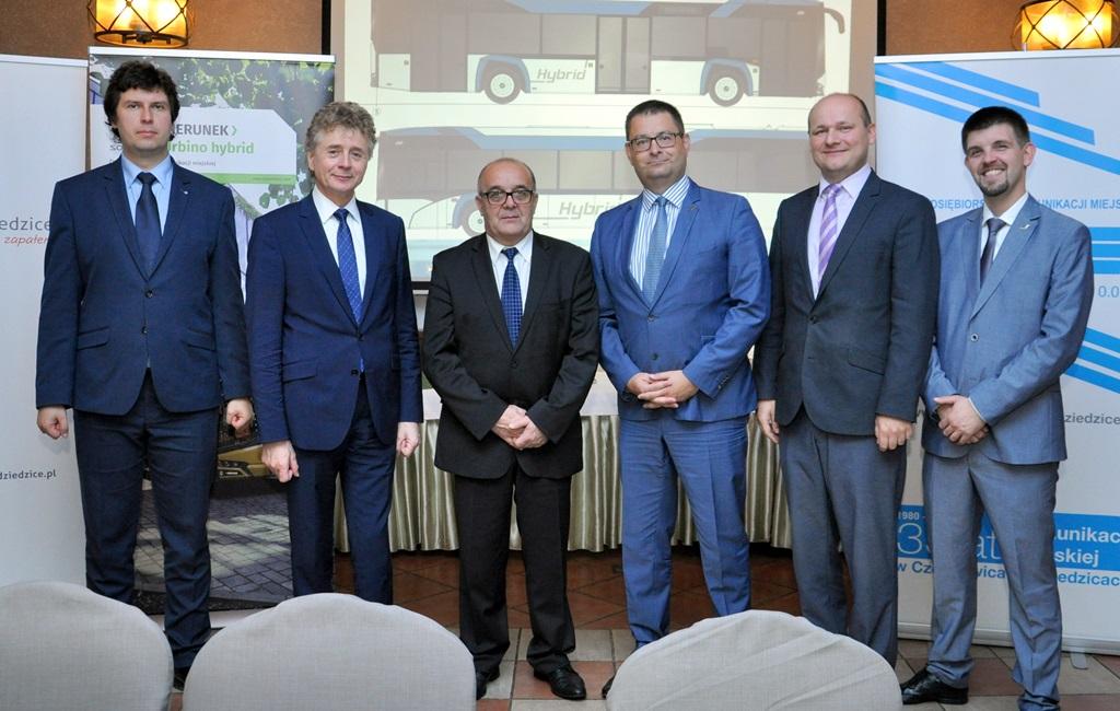 Hybrydowe autobusy w komunikacji miejskiej w Czechowicach Dziedzicach