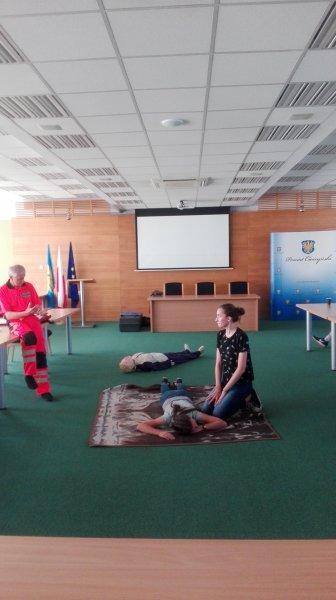 Olimpiada „4 minuty które decydują o życiu”