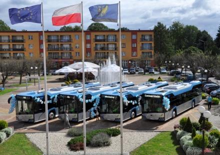 Nowoczesne autobusy w Czechowicach-Dziedzicach