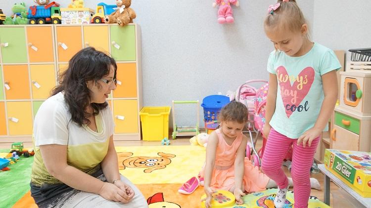 Nowa sala w Przedszkolu w Strumieniu