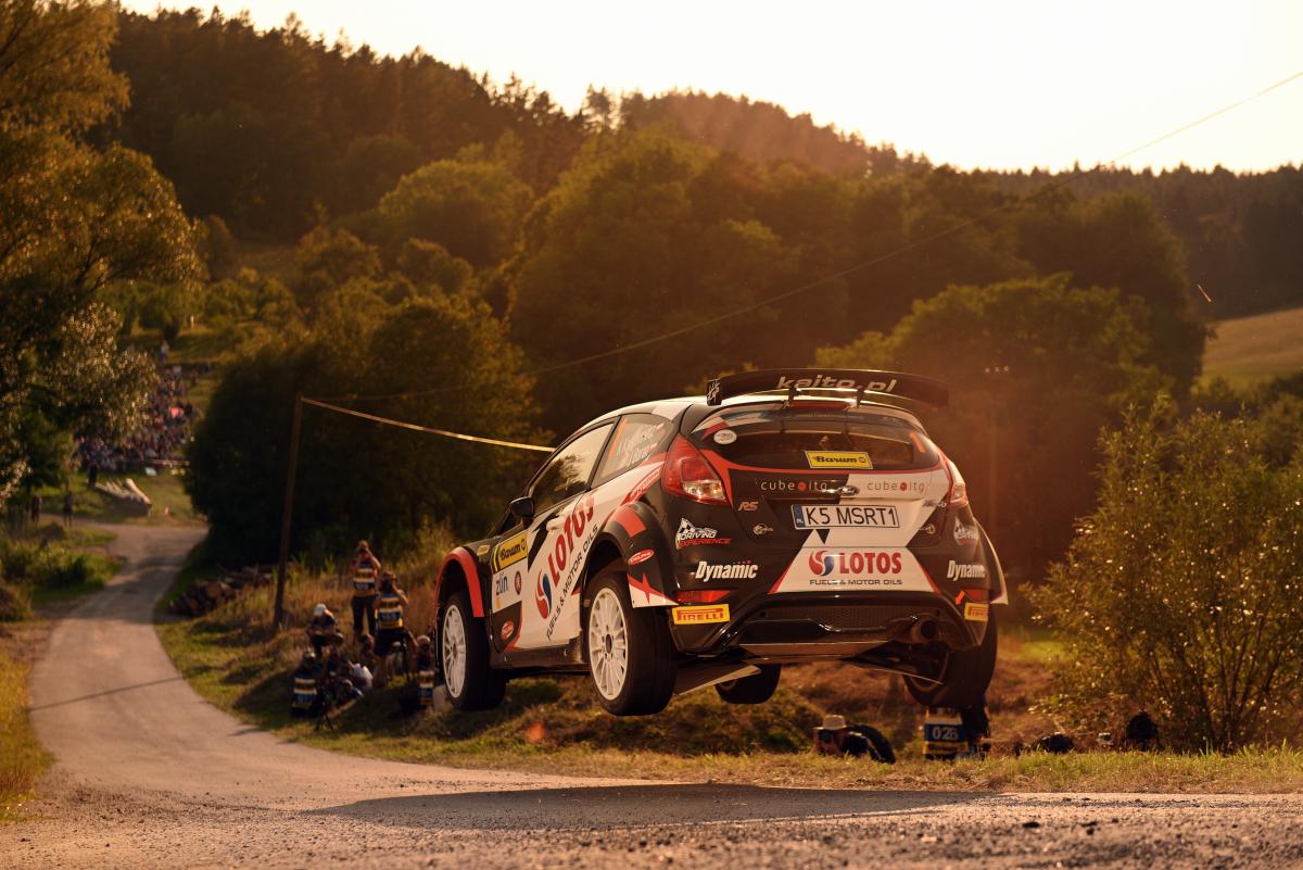 Kajetanowicz w Rally di Roma Capitale 2017