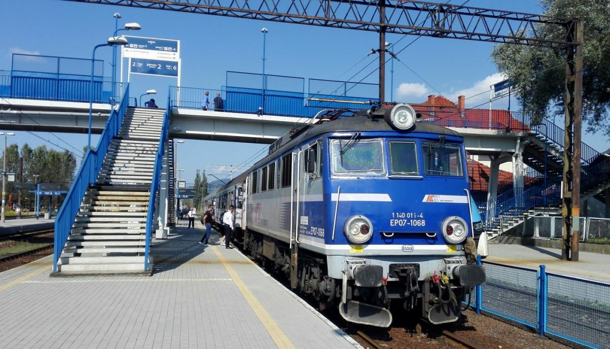 Debiut PKP Intercity na linii Żywiec – Sucha Beskidzka