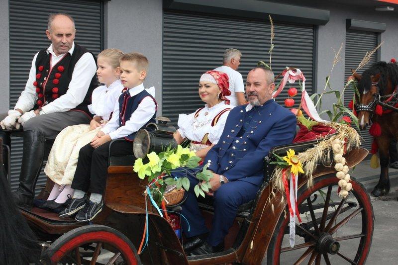 Rolnicy ze Śląska Cieszyńskiego dziękowali za plony