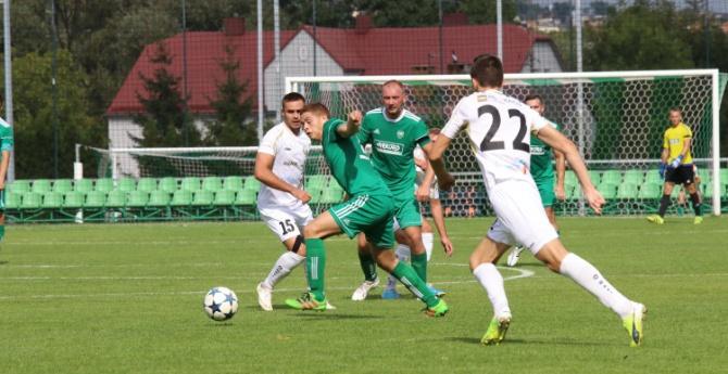Remis solidnej gry