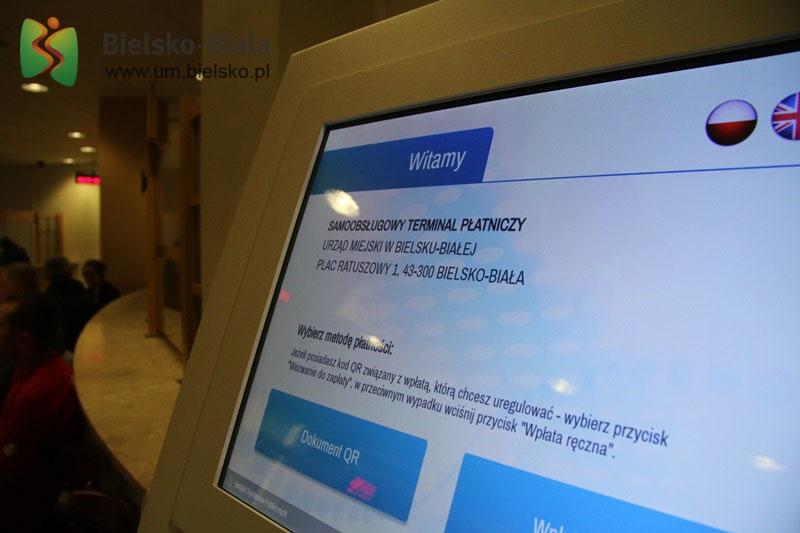 Terminal, który unowocześni pracę urzędu w Bielsku