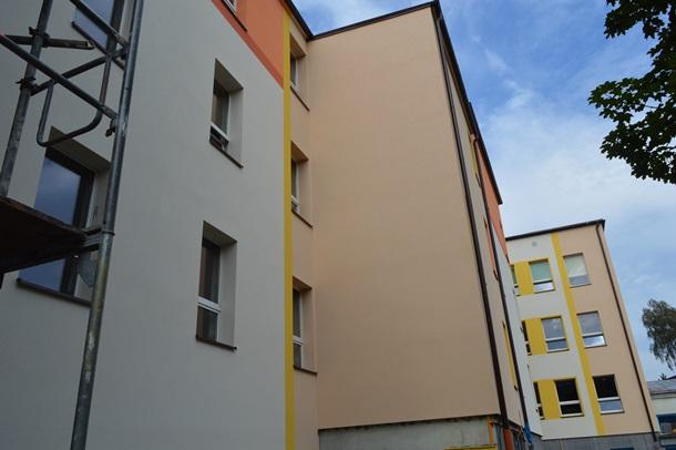 Remont szkoły w Chybiu