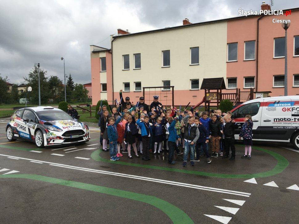 Bezpieczna droga do szkoły w Cieszynie