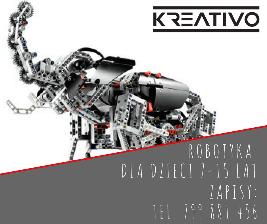 Zebrzydowice: Zajęcia pokazowe ROBOTYKA Z KLOCKAMI LEGO