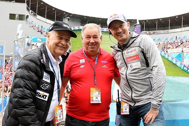 A. Tajner i A. Małysz: „Chcemy kontynuować współpracę z Horngacherem”