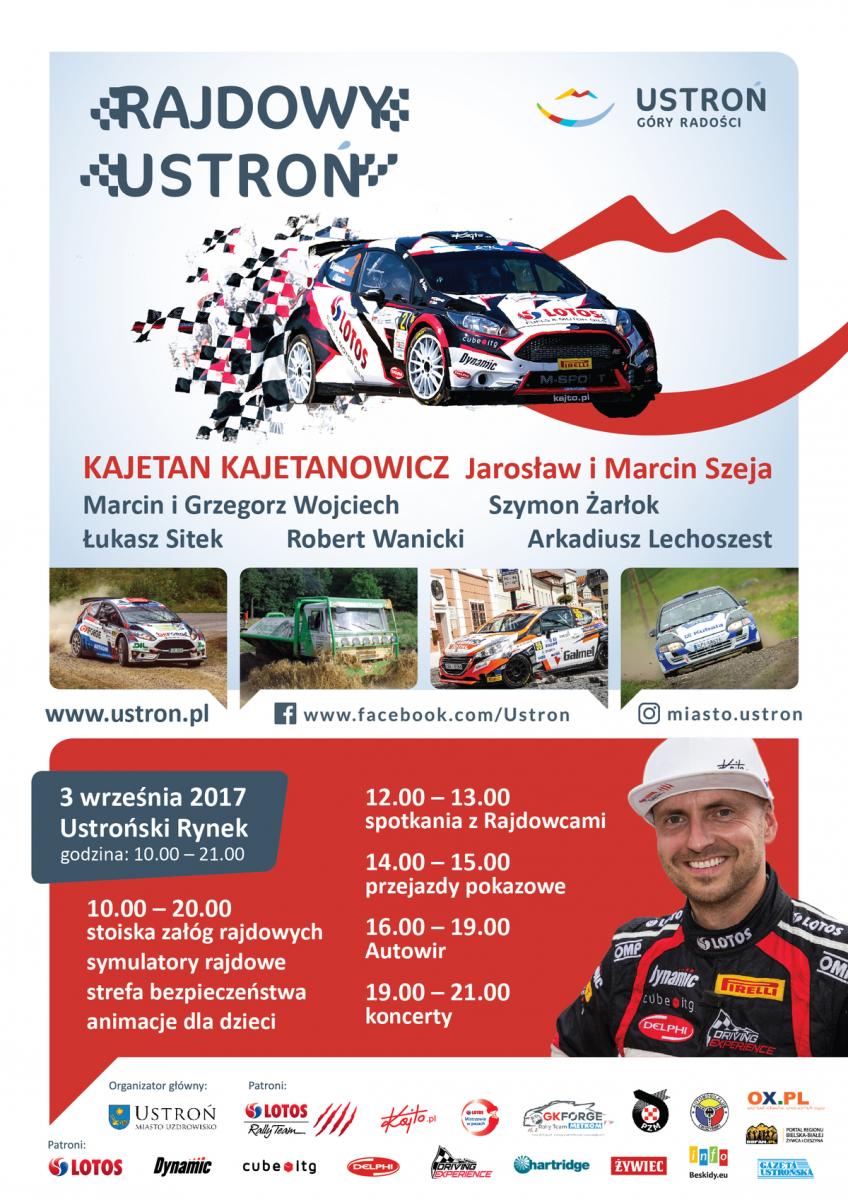 Rajdowy Ustroń: Utrudnienia w ruchu