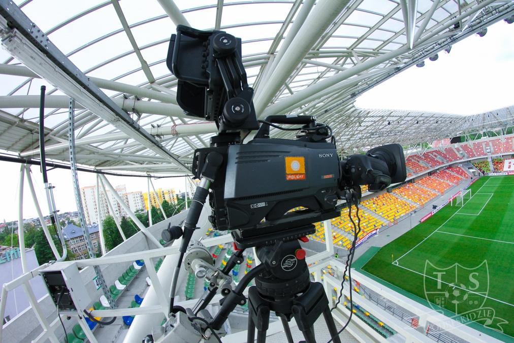 Spotkanie z Górnikiem Łęczna w TV