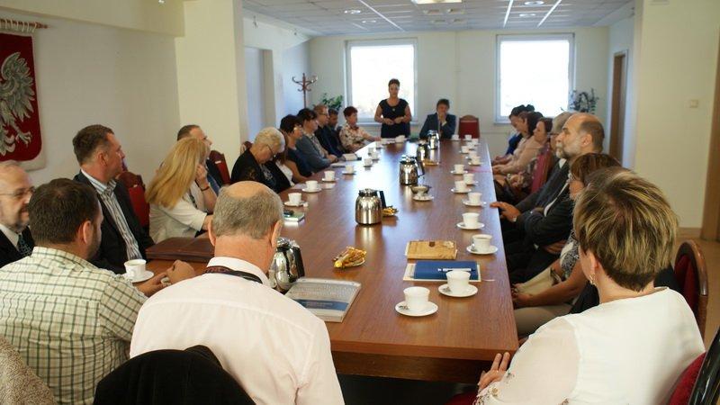 Spotkanie w Cieszynie przed pierwszym dzwonkiem