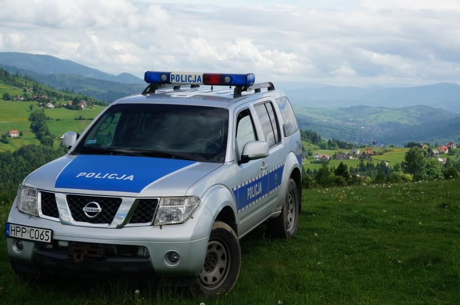 Policjanci w Wisły dokonali zatrzymania w pociągu