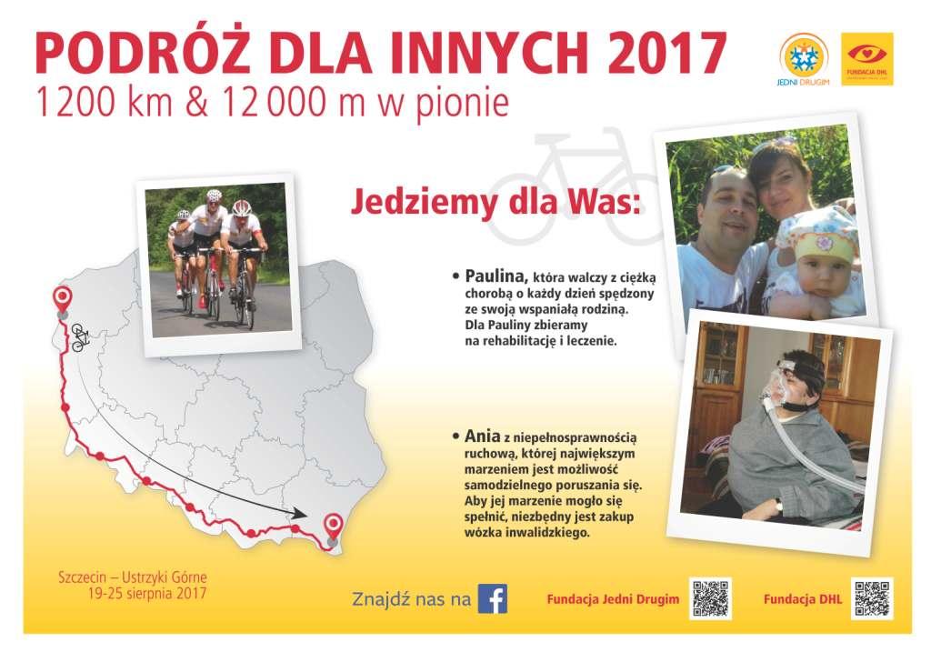 Rusza rowerowa akcja charytatywna PODRÓŻ DLA INNYCH