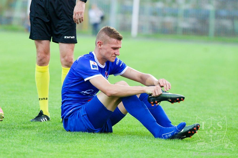 Podbeskidzie uległo Stomilowi 1:3