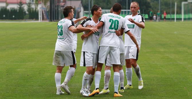 Udany początek sezonu III ligowego Rekordu