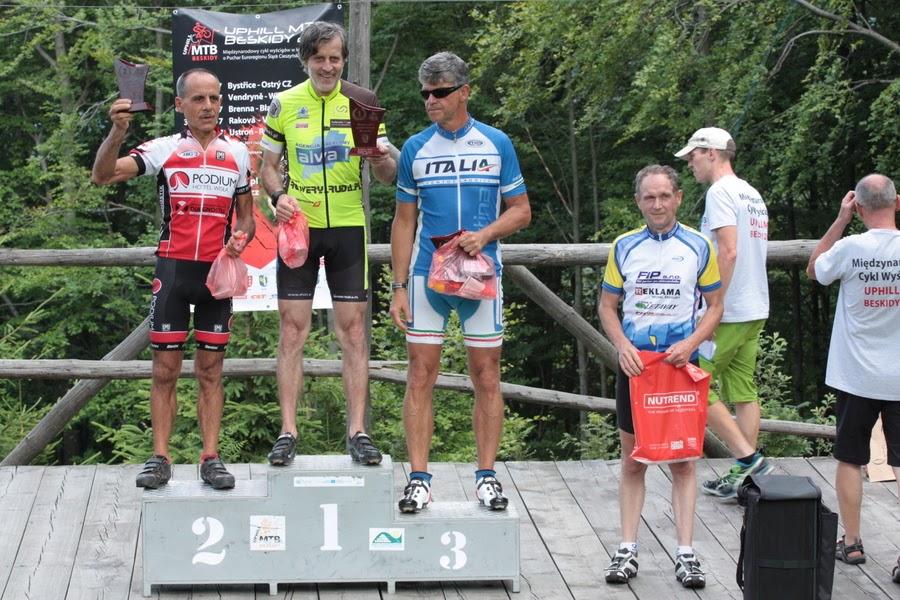 Udane występy podczas Uphill MTB Beskidy