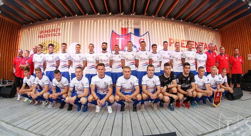 Pierwszy mecz o stawkę z nowym napastnikiem