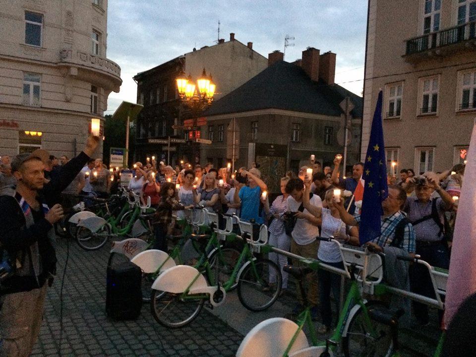 Będzie kolejny protest przed sądem w Bielsku - Białej