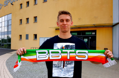 Maciej Skowroński w BBTS