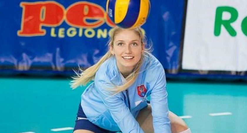  Barbara Zakościelna w barwach siatkarek BKS