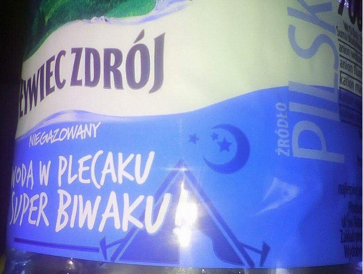 Żywiec Zdrój na cenzurowanym u Miriam Shaded