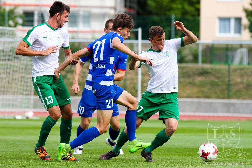Podbeskidzie wygrywa sparing z MFK Skalica