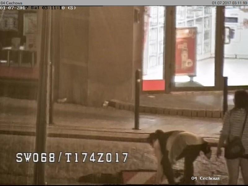 Młoda bielszczanka ukradła znak drogowy