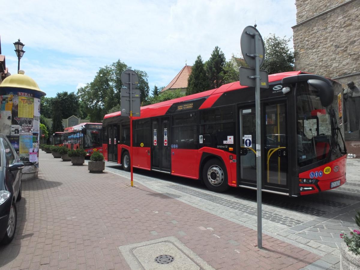 Nowe autobusy niskoemisyjne żywieckiego MZK