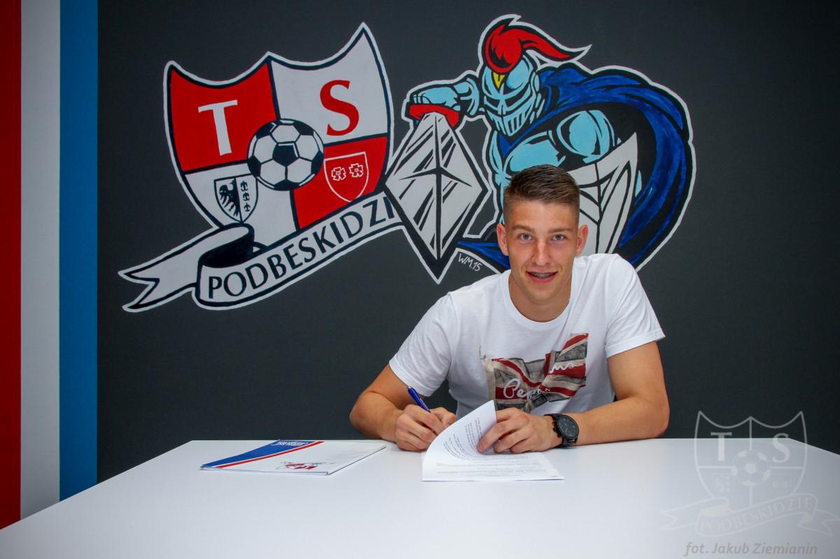 Rafał Leszczyński zostaje w Bielsku i to na 3 najbliższe lata