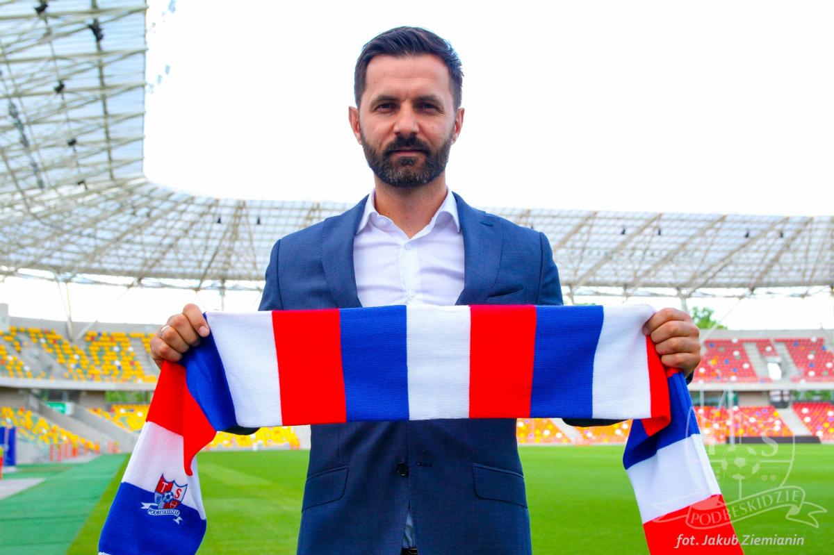 Andrzej Rybarski dyrektorem sportowym TSP