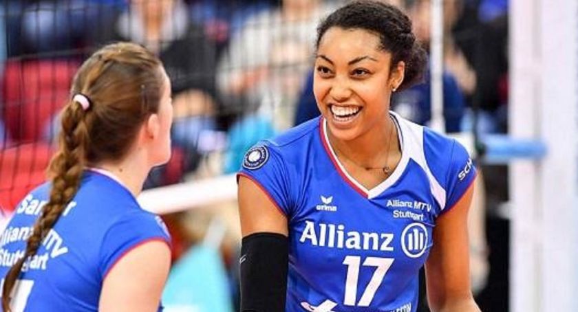 Katarzyna Konieczna i Nia Grant w BKS Profi Credit