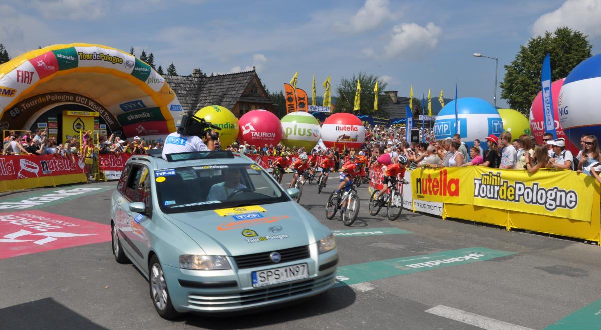 Bielsko-Biała będzie miała koszulkę na Tour de Pologne (Głosowanie)