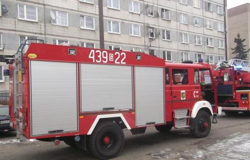 Paliły się samochody w Bielsku-Białej